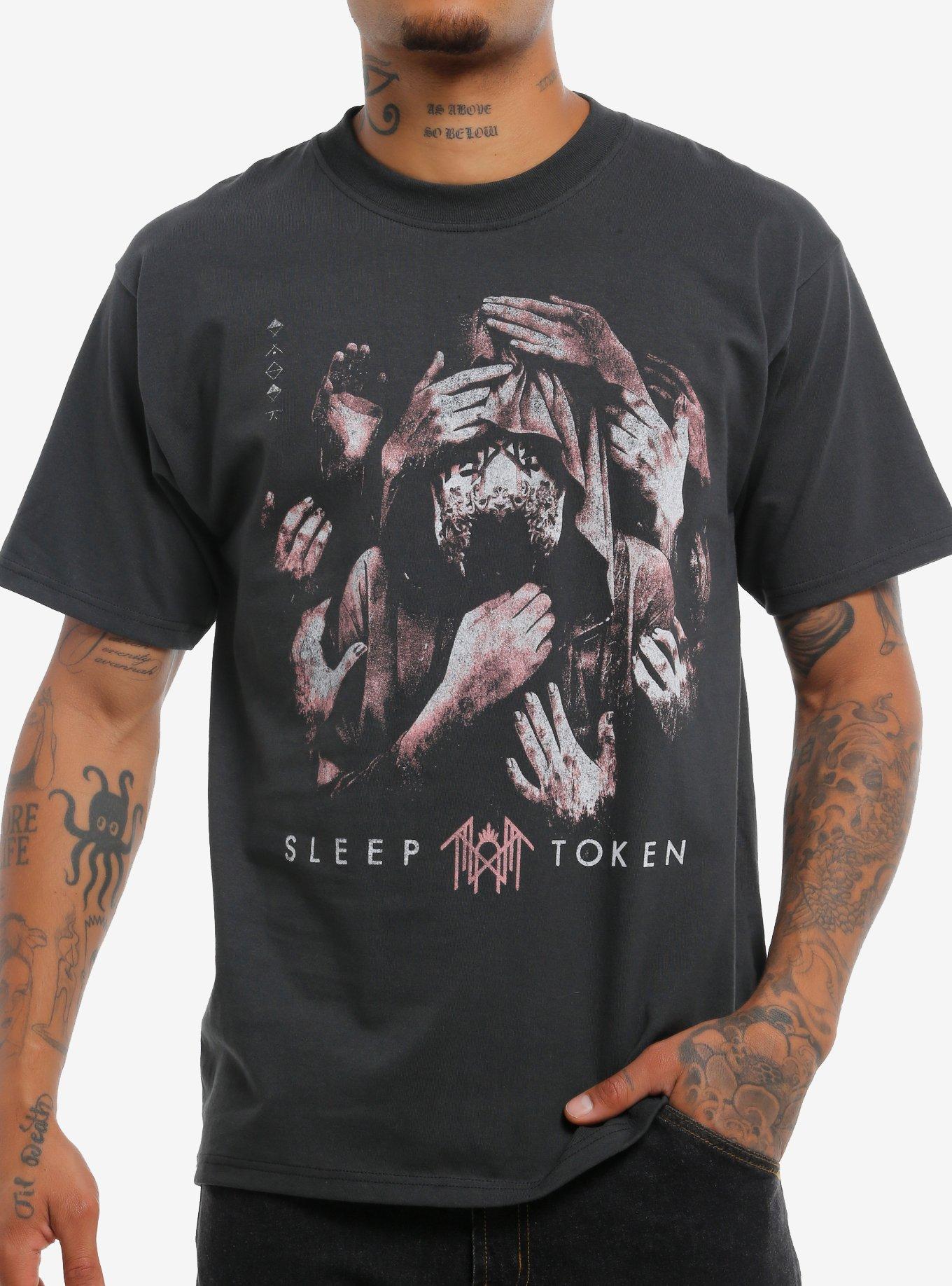 Sleep Token Vessel Hands Super Heavyweight T-Shirt | Premium Unisex T-Shirt, Trending Graphic Tee