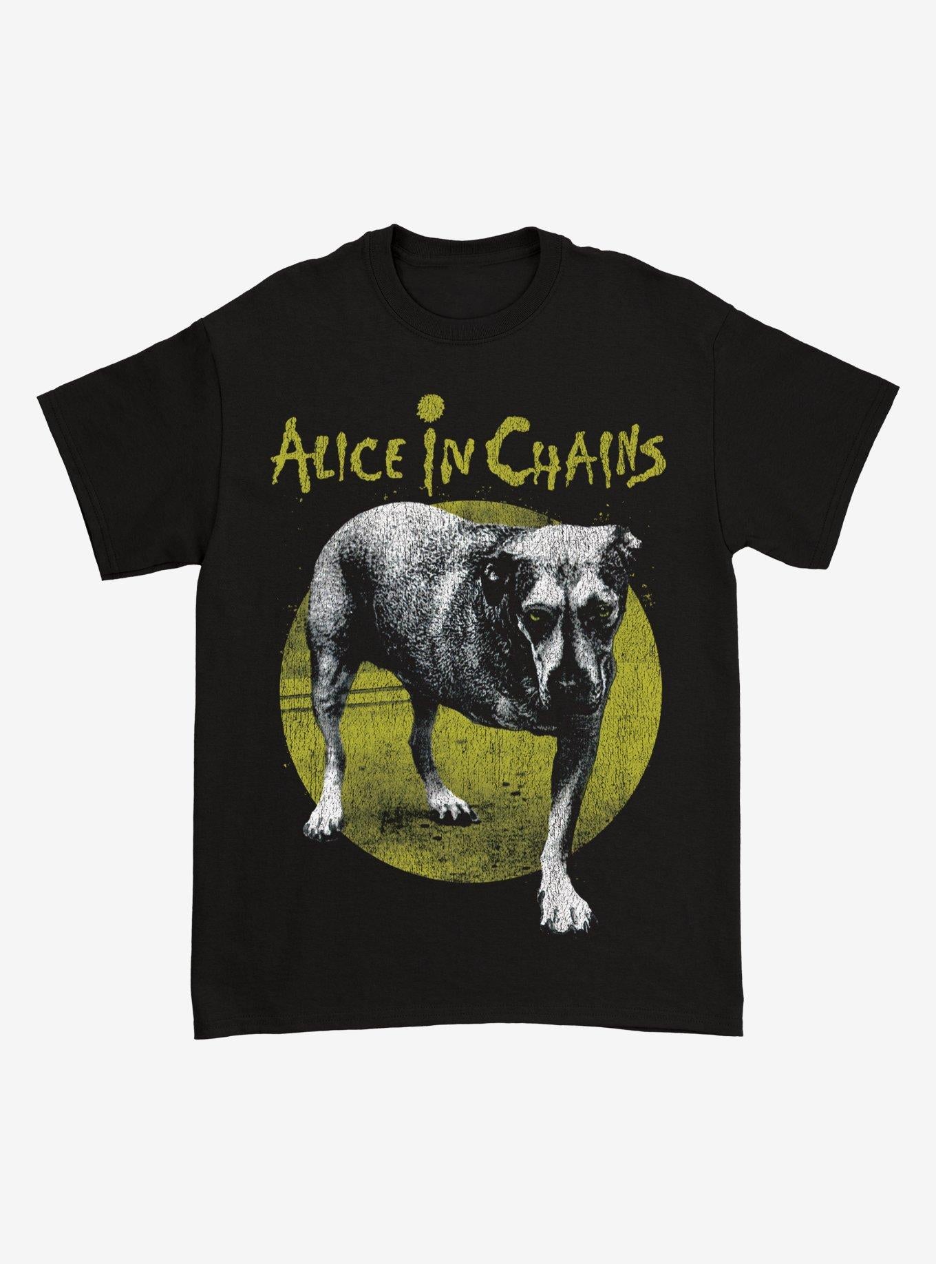 Alice In Chains Self Titled Album Cover T Shirt