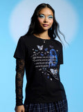 Corpse Bride Emily Vows Lace Girls Twofer T-Shirt | Premium Unisex T-Shirt, Trending Graphic Tee