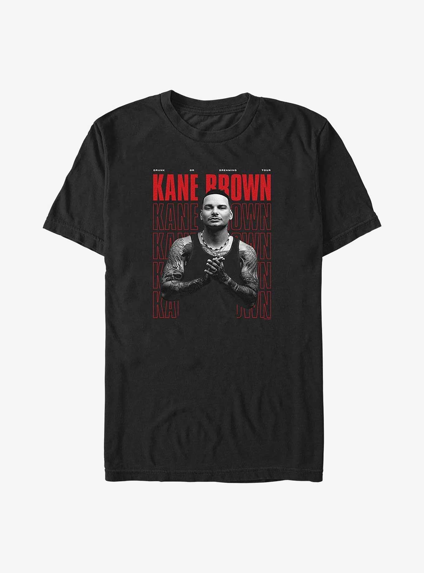 Kane Brown Drunk Or Dreaming Poster Big Tall T-Shirt Poster | Streetwear Vibe | Top Pick For Fans