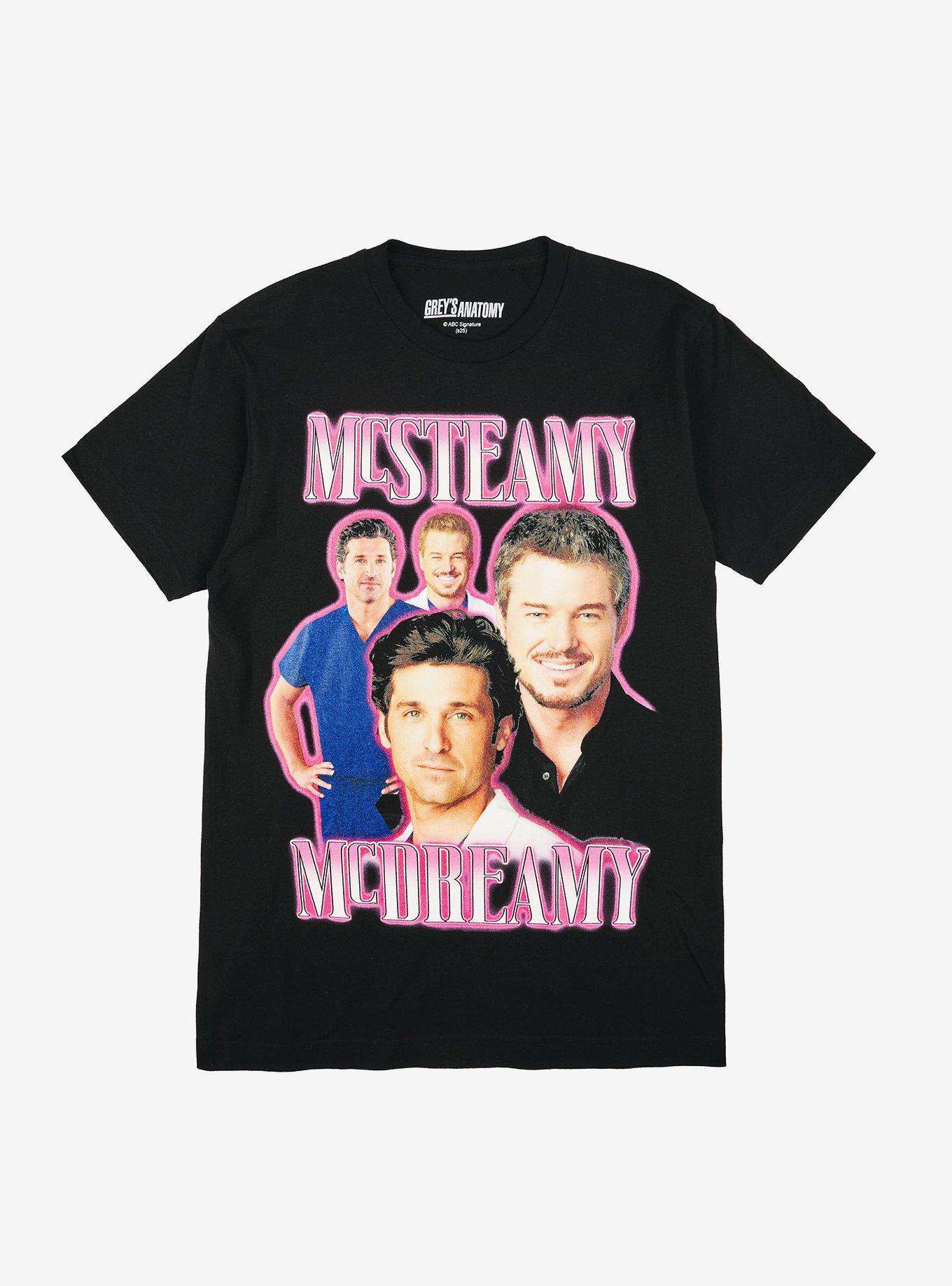 Grey's Anatomy McSteamy & McDreamy Girls T-Shirt