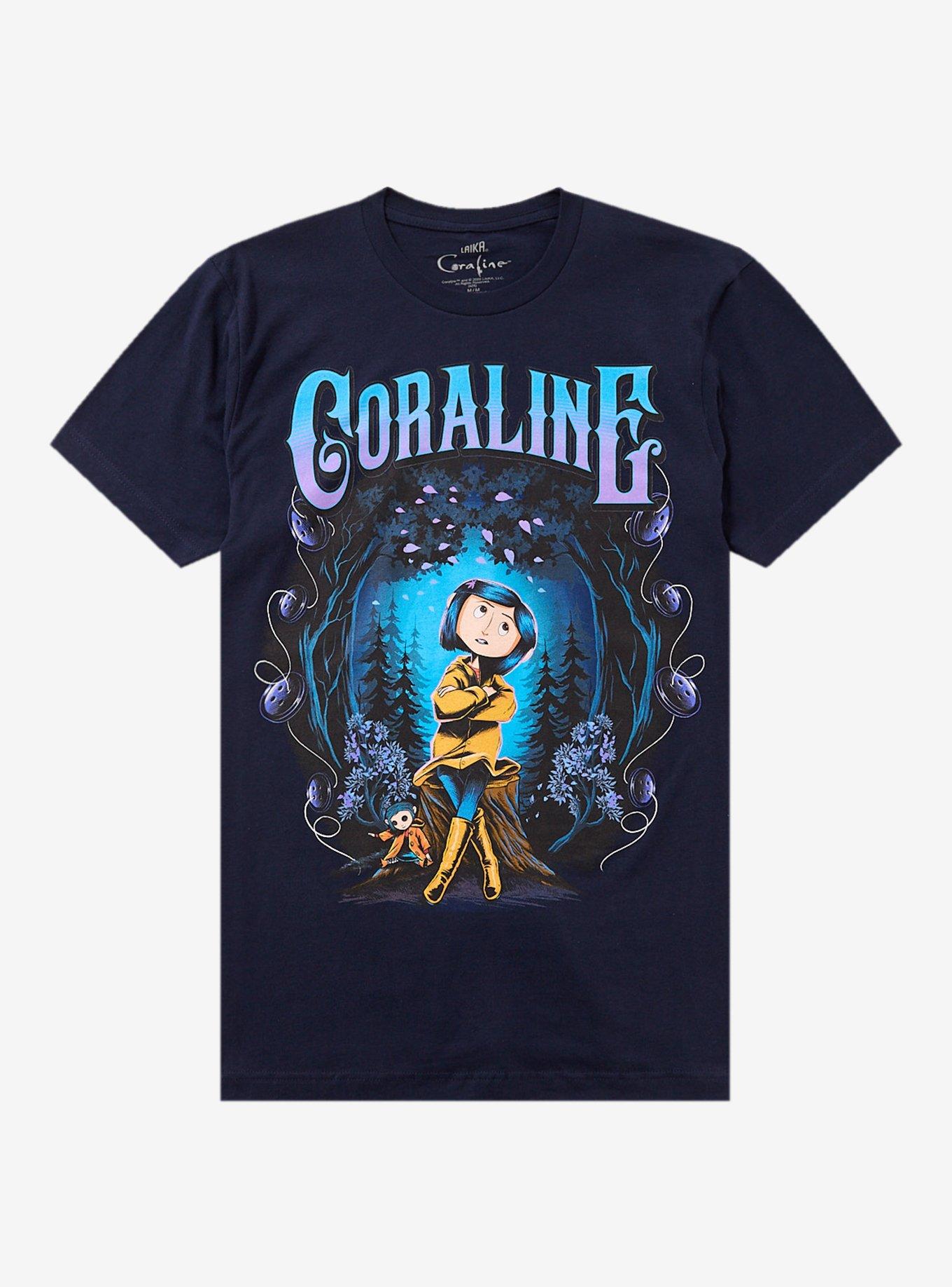 Coraline Forest Portal T-Shirt | Premium Unisex T-Shirt, Trending Graphic Tee