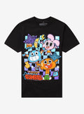 The Amazing World Of Gumball Group Girls TShirt Graphic Tee | Graphic Tee | Unisex Shirt | Best-Selling Design