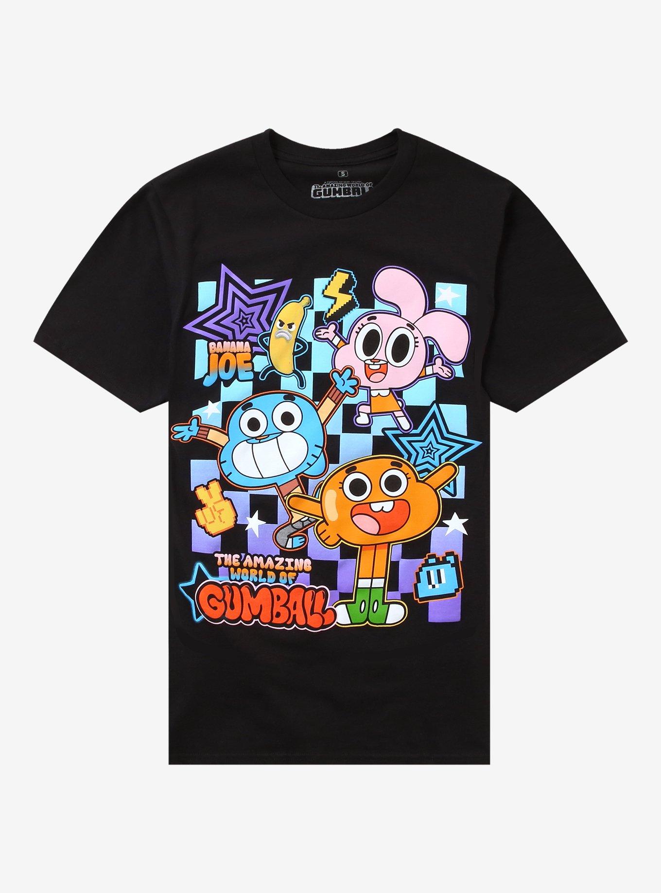 The Amazing World Of Gumball Group Girls TShirt Graphic Tee | Graphic Tee | Unisex Shirt | Best-Selling Design