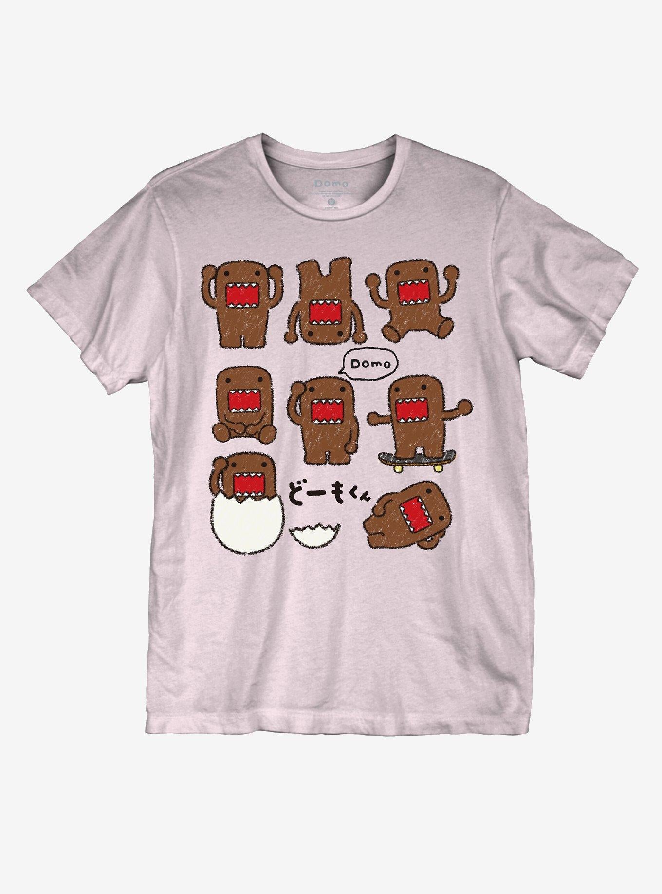 Domo Grid Girls T-Shirt T-Shirt | Trending Design | Top Pick For Fans