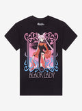 Pretty Guardian Sailor Moon Black Lady Portrait Girls T Shirt