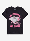 Disney High School Musical Troy Heart Girls T-Shirt