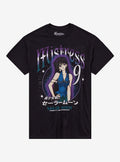 Pretty Guardian Sailor Moon Mistress 9 Girls T-Shirt T-Shirt | High-Quality Print | Must-Have Style