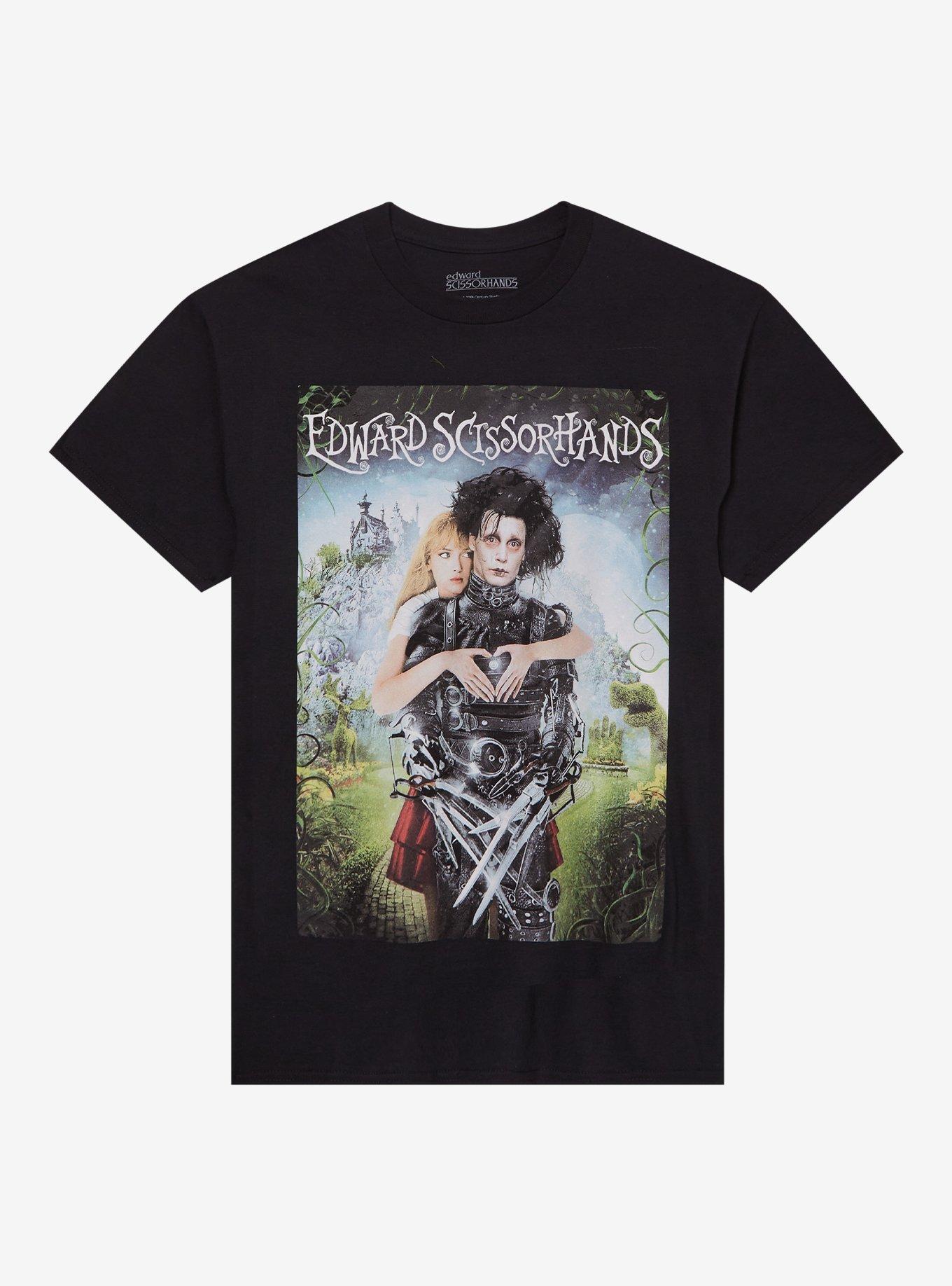 Edward Scissorhands Poster Girls TShirt Graphic Tee | Graphic Tee | Unisex Shirt | Best-Selling Design