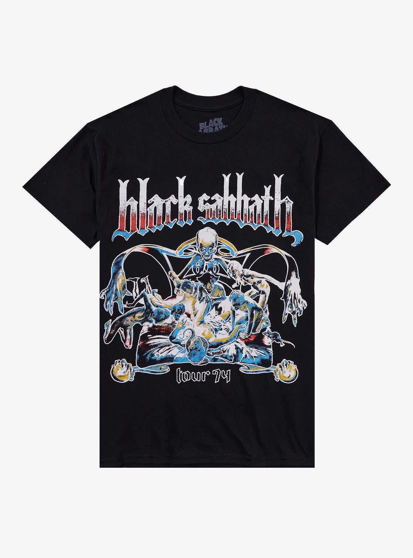 Black Sabbath Bloody Sabbath 1964 Tour T Shirt