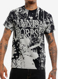 Cannibal Corpse Jumbo Graphic T Shirt