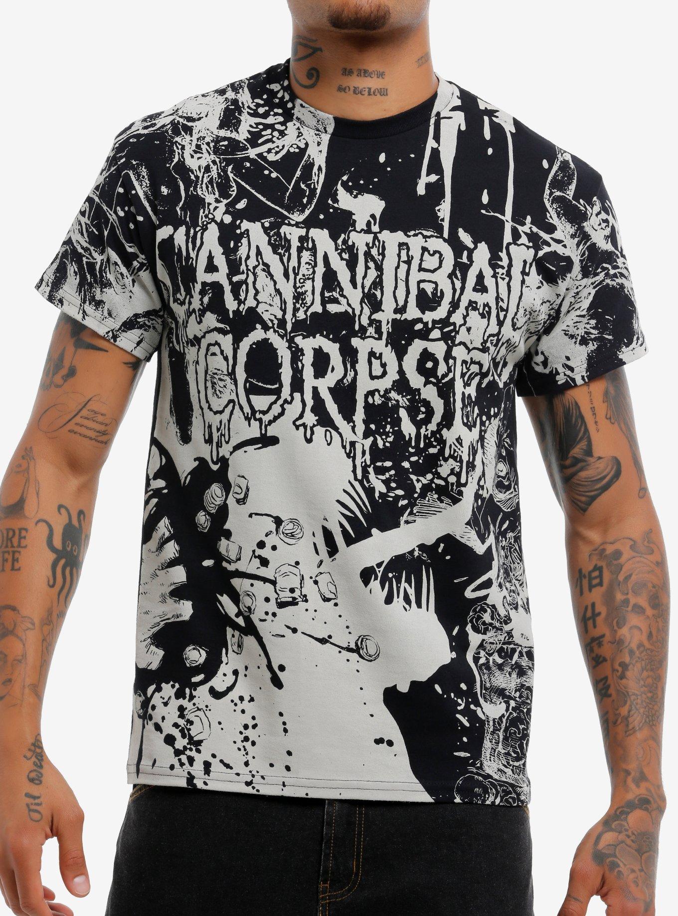 Cannibal Corpse Jumbo Graphic T Shirt