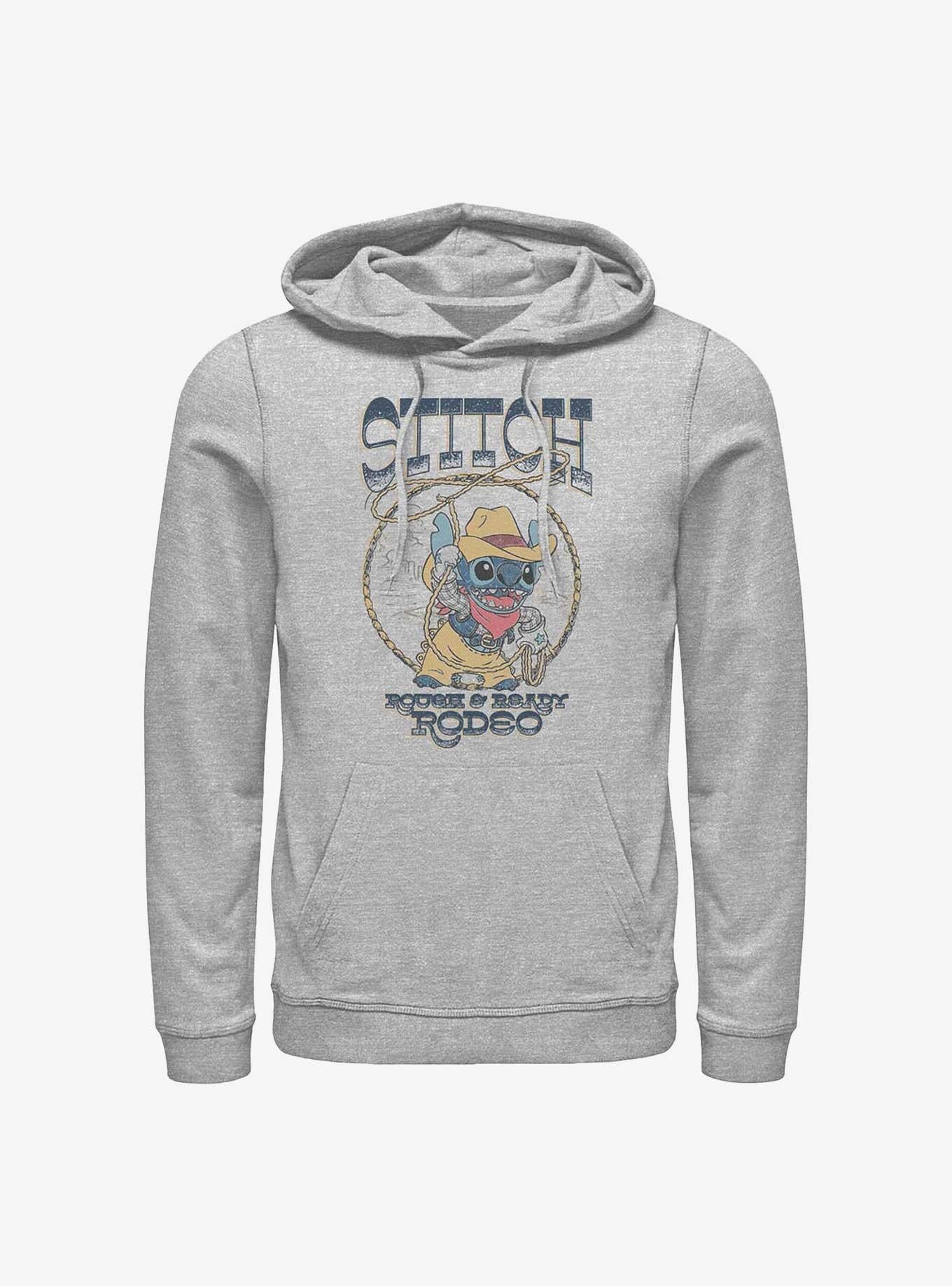 Disney Lilo & Stitch Rough & Ready Rodeo Hoodie Hot Topic Exclusive