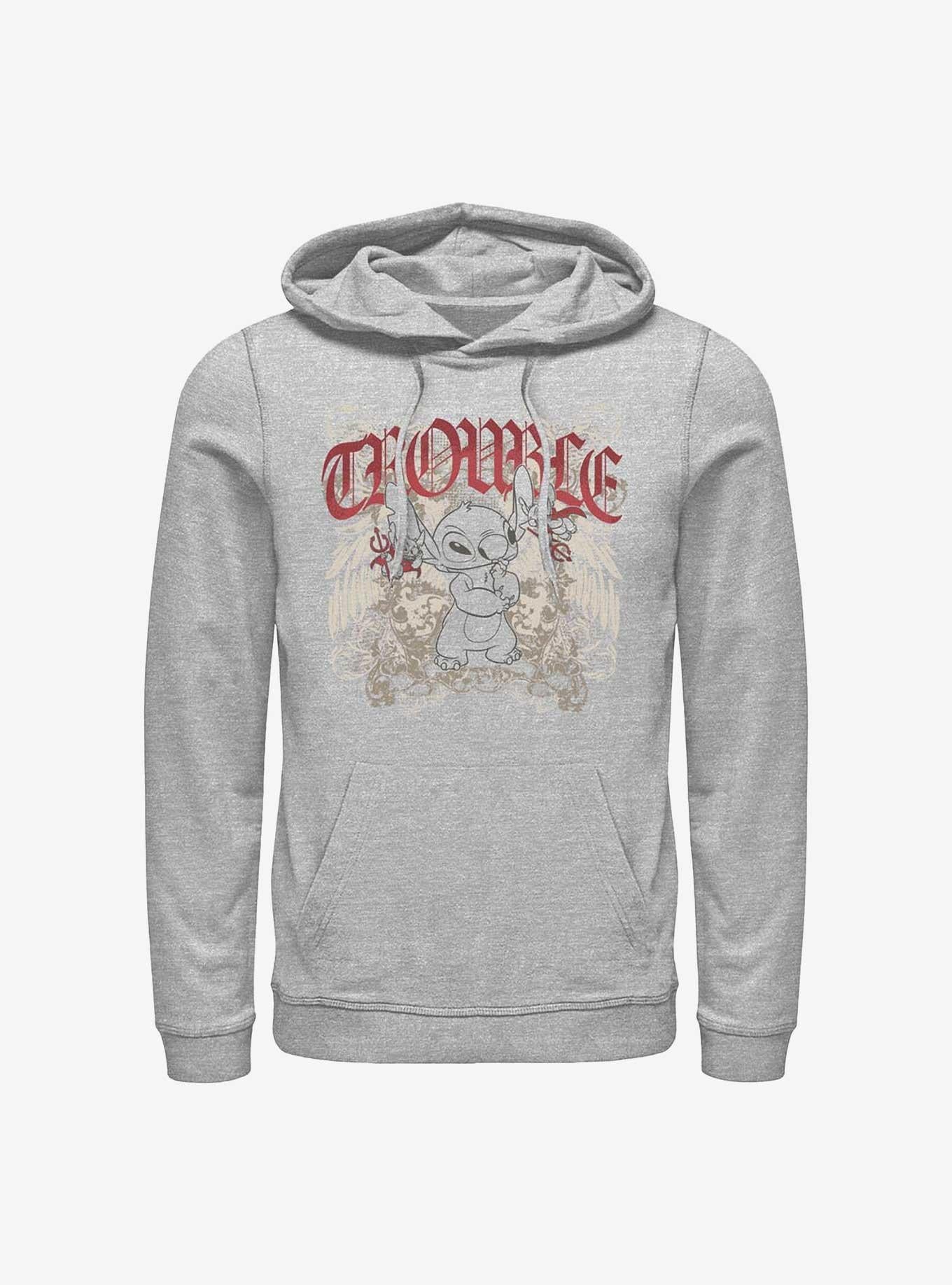 Disney Lilo & Stitch Total Trouble Hoodie Hot Topic Exclusive