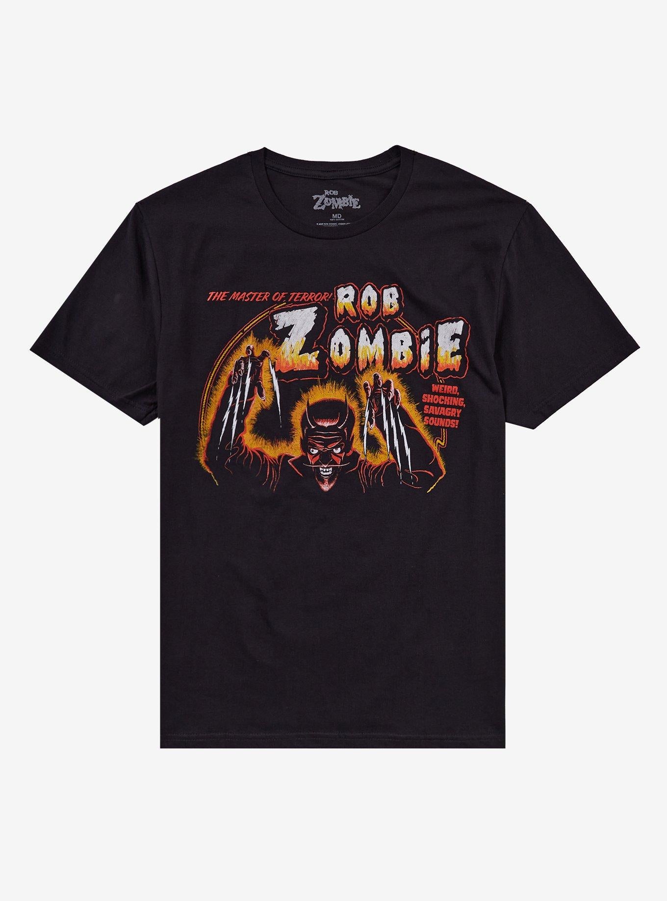 Rob Zombie Master Of Terror T Shirt