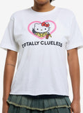Hello Kitty X Clueless Totally Clueless Girls TShirt Graphic Tee | Graphic Tee | Unisex Shirt | Top Trending Fashion