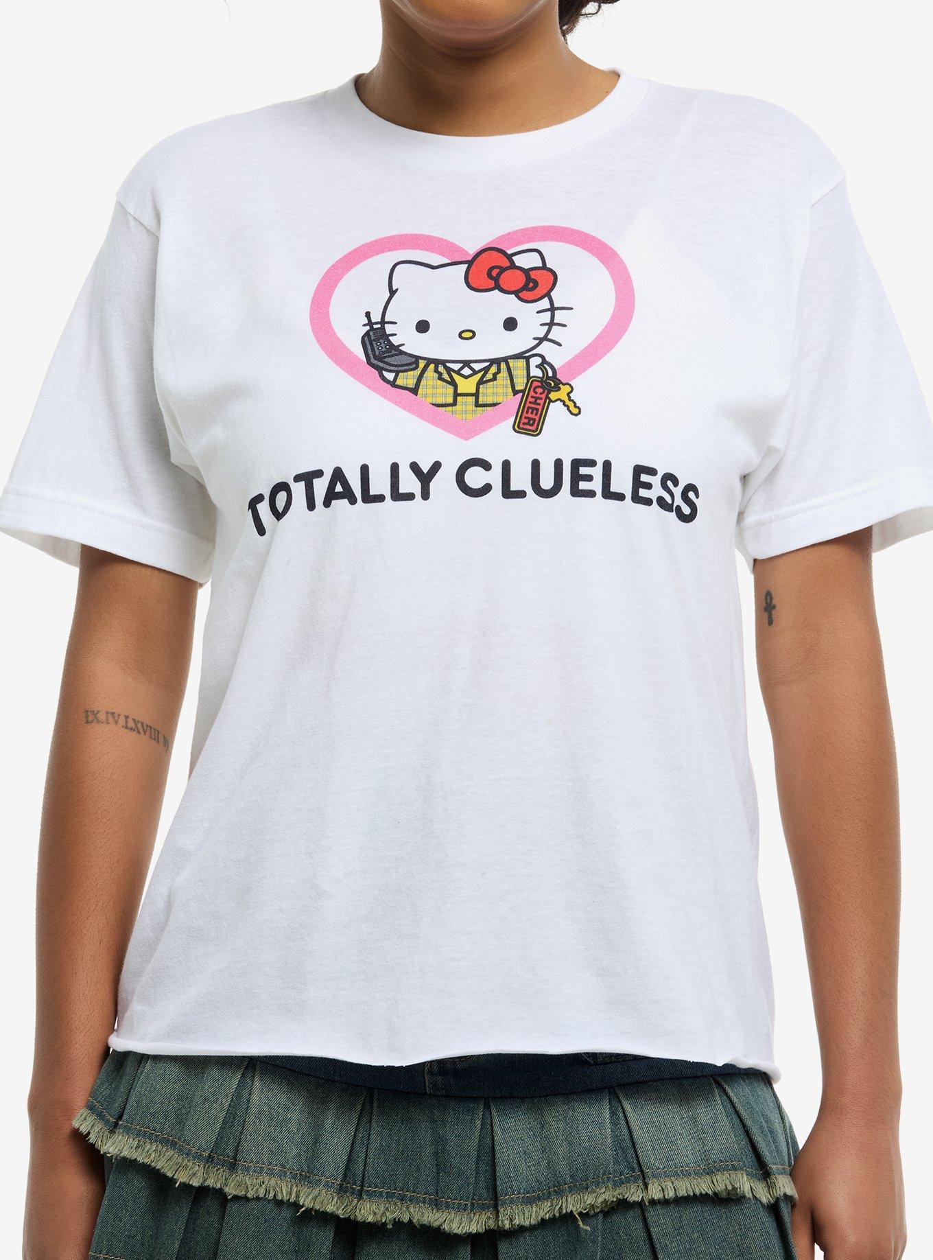 Hello Kitty X Clueless Totally Clueless Girls T-Shirt