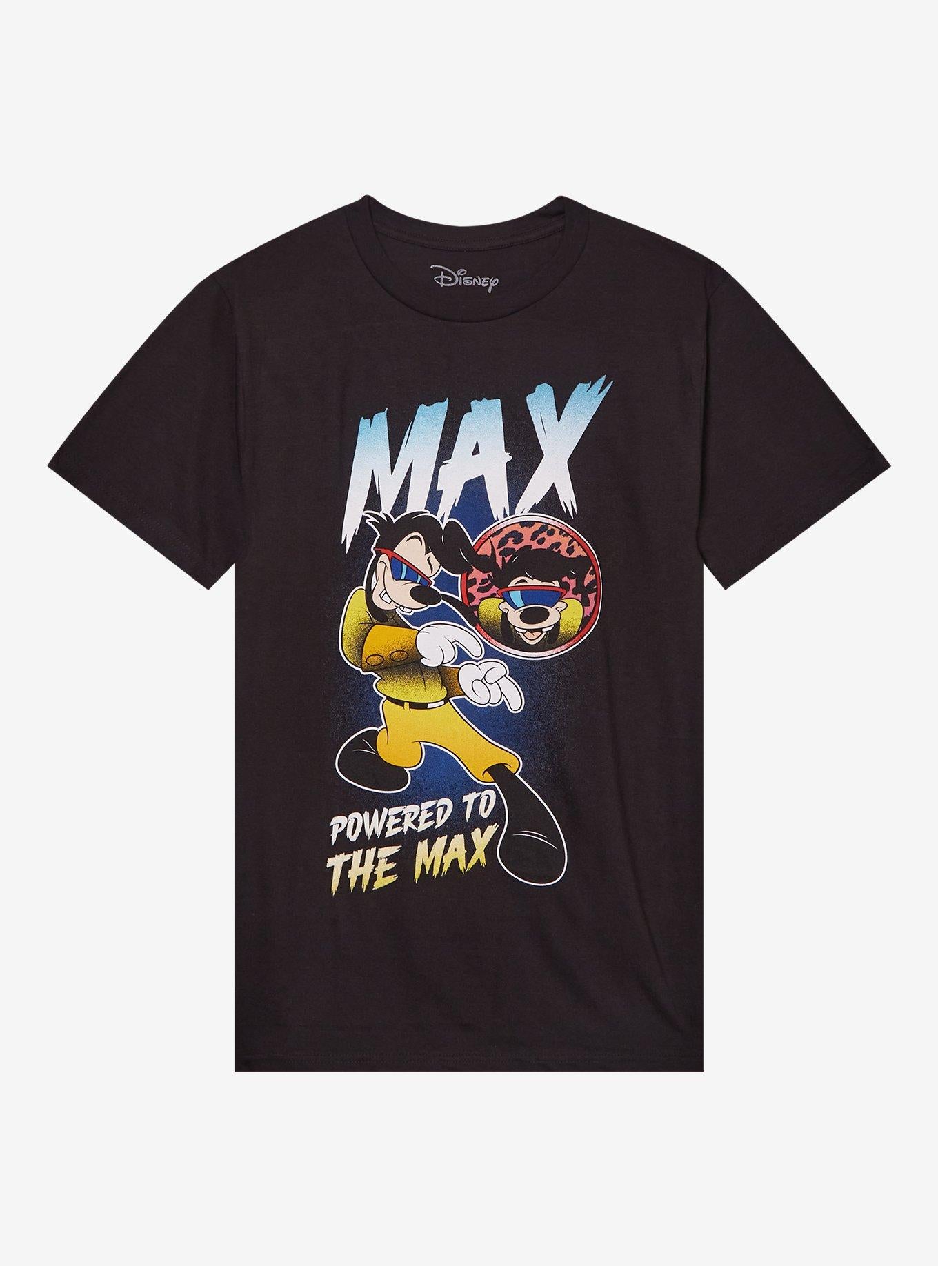 Disney A Goofy Movie Powerline Max Girls TShirt Graphic Tee | Graphic Tee | Unisex Shirt | Top Trending Fashion