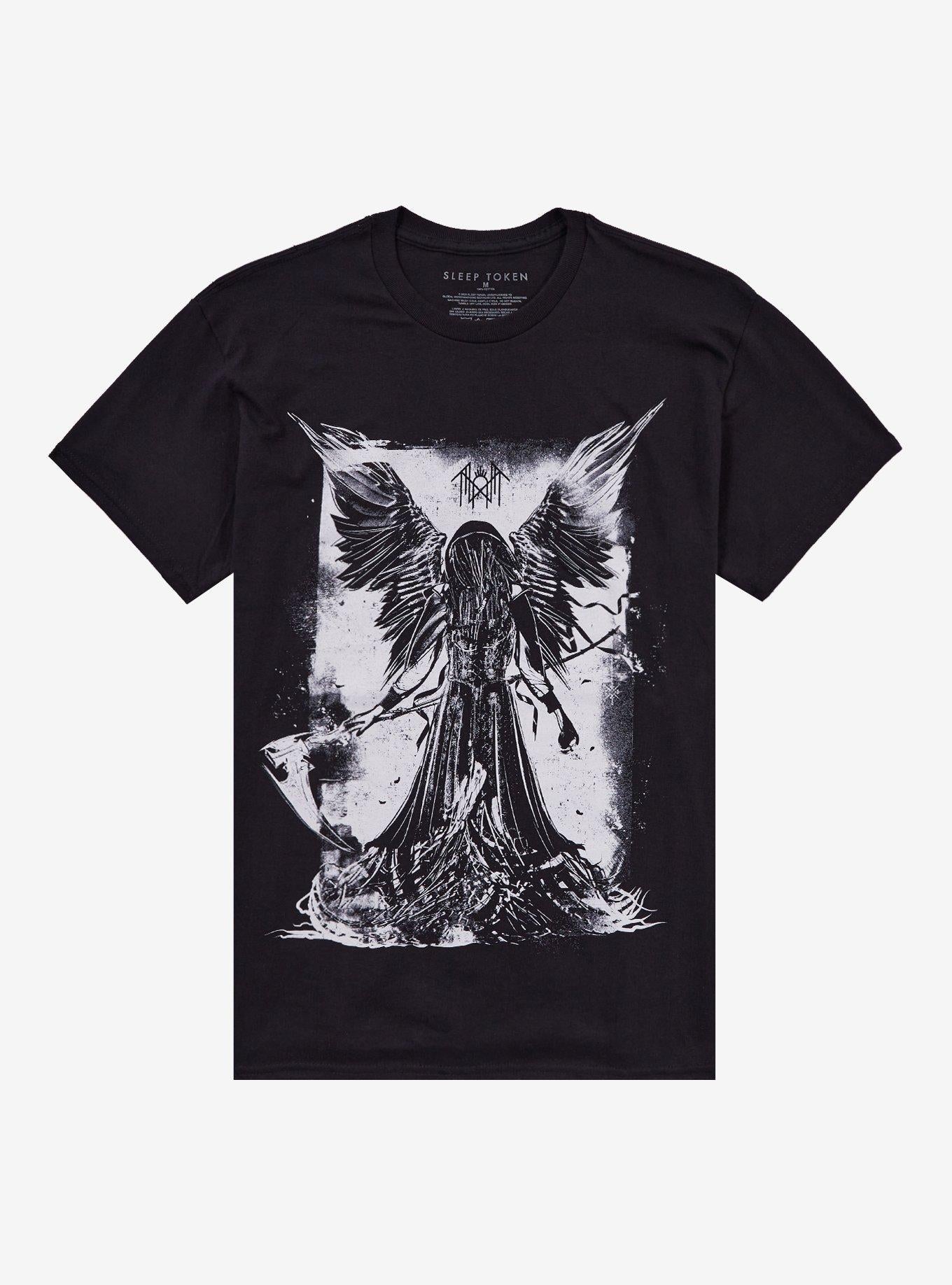 Sleep Token Angel Scythe T-Shirt | Premium Unisex T-Shirt, Trending Graphic Tee