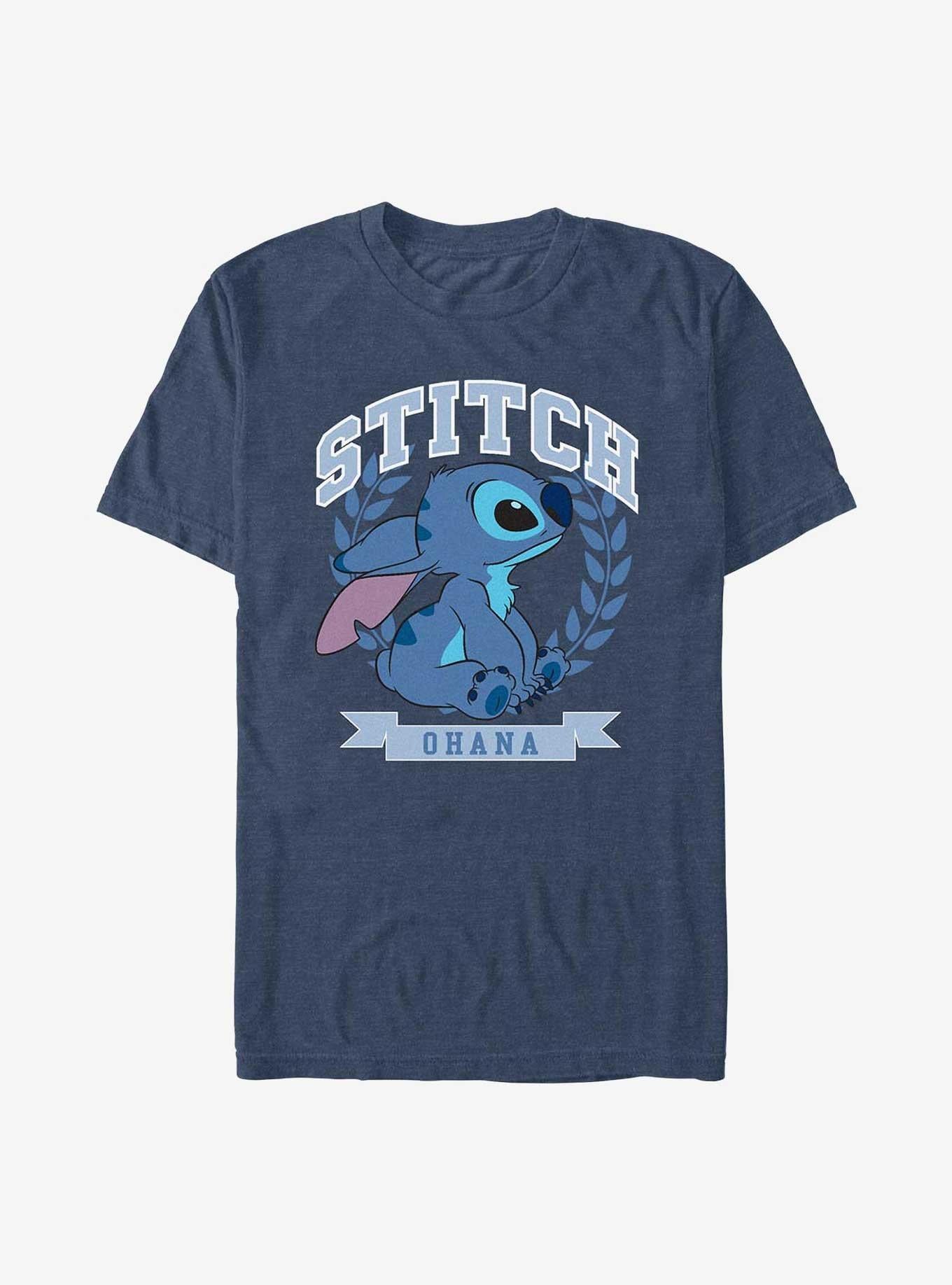 Disney Lilo Stitch Athletic Stitch T-Shirt T-Shirt | Streetwear Vibe | High Demand Item