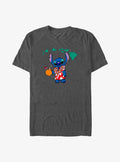 Disney Lilo Stitch State Of Hawaii Stitch T-Shirt T-Shirt | Aesthetic Graphic | Must-Have Style