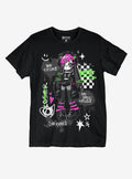 Crying Emo Girls TShirt By Square Apple Studios Graphic Tee | Graphic Tee | Unisex Shirt | Premium Quality Apparel