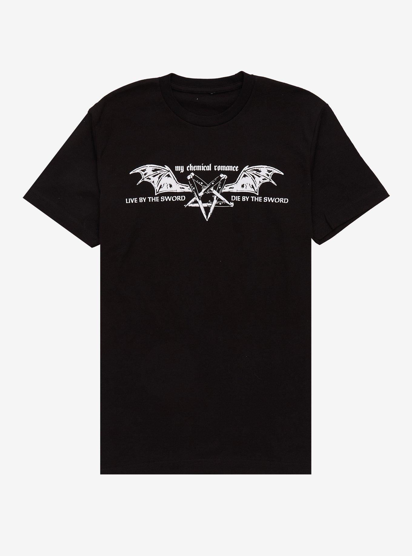 My Chemical Romance Live By The Sword Bat T-Shirt