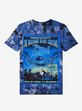 The Nightmare Before Christmas Oogie Boogie Tie-Dye Girls T-Shirt T-Shirt | High-Quality Print | Perfect For Daily Wear