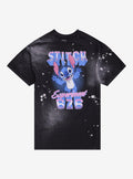 Disney Stitch Galaxy Glitter Girls T-Shirt