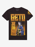 Jujutsu Kaisen Geto Bold Print Girls TShirt Graphic Tee | Graphic Tee | Unisex Shirt | Perfect Gift For Fans