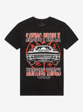 Supernatural Saving Things Car Girls TShirt Graphic Tee | Graphic Tee | Unisex Shirt | High-Quality Print