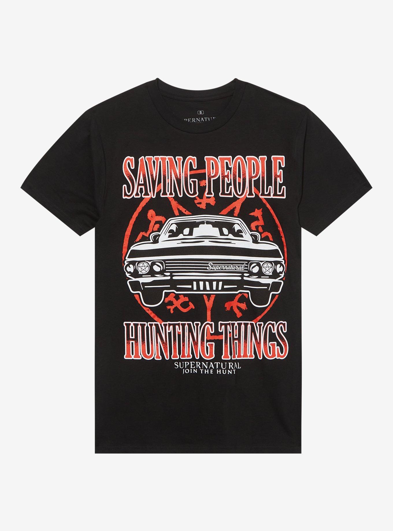 Supernatural Saving Things Car Girls TShirt Graphic Tee | Graphic Tee | Unisex Shirt | High-Quality Print