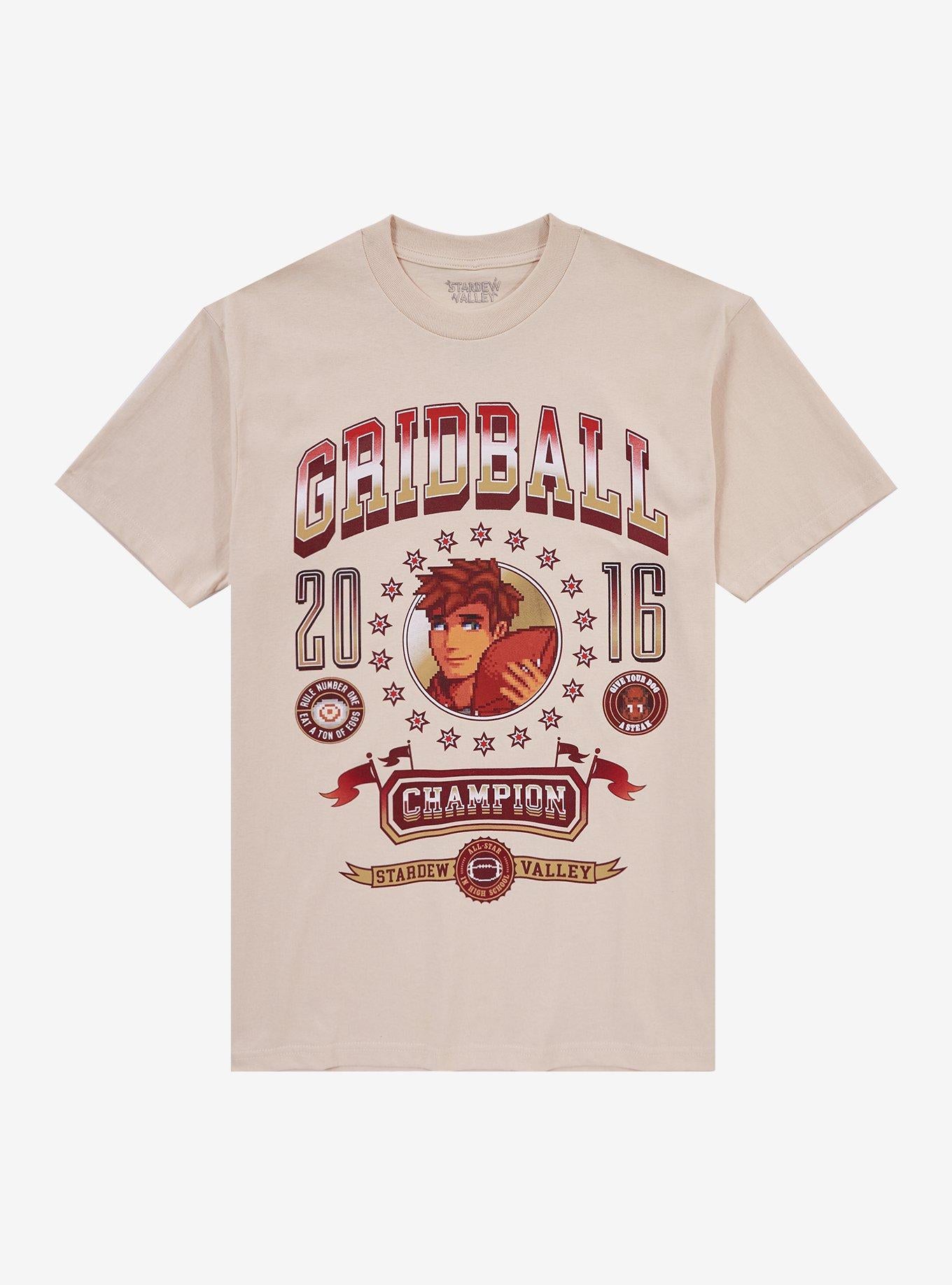 Stardew Valley Alex Gridball TShirt Graphic Tee | Graphic Tee | Unisex Shirt | Premium Quality Apparel