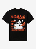 Mofusand Slightly Spicy Fire TShirt Graphic Tee | Graphic Tee | Unisex Shirt | High-Quality Print