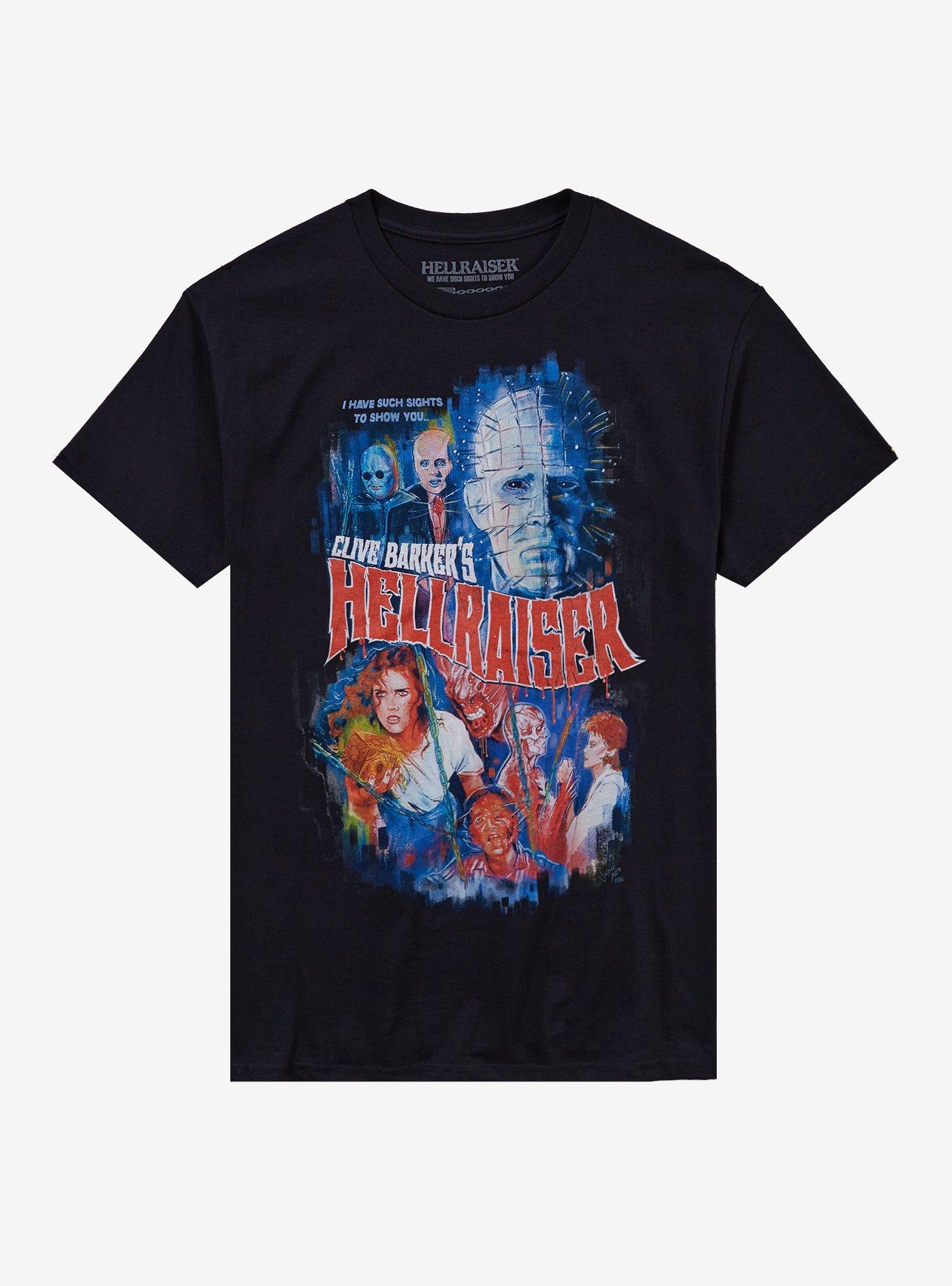 Fright Rags Hellraiser Collage T Shirt