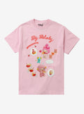 My Melody Kuromi Snack Friends Girls TShirt Graphic Tee | Graphic Tee | Unisex Shirt | Top Trending Fashion