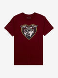 Fall Out Boy From Under Cork Tree Heart T Shirt