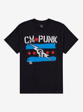 Wwe Cm Punk Flag T Shirt
