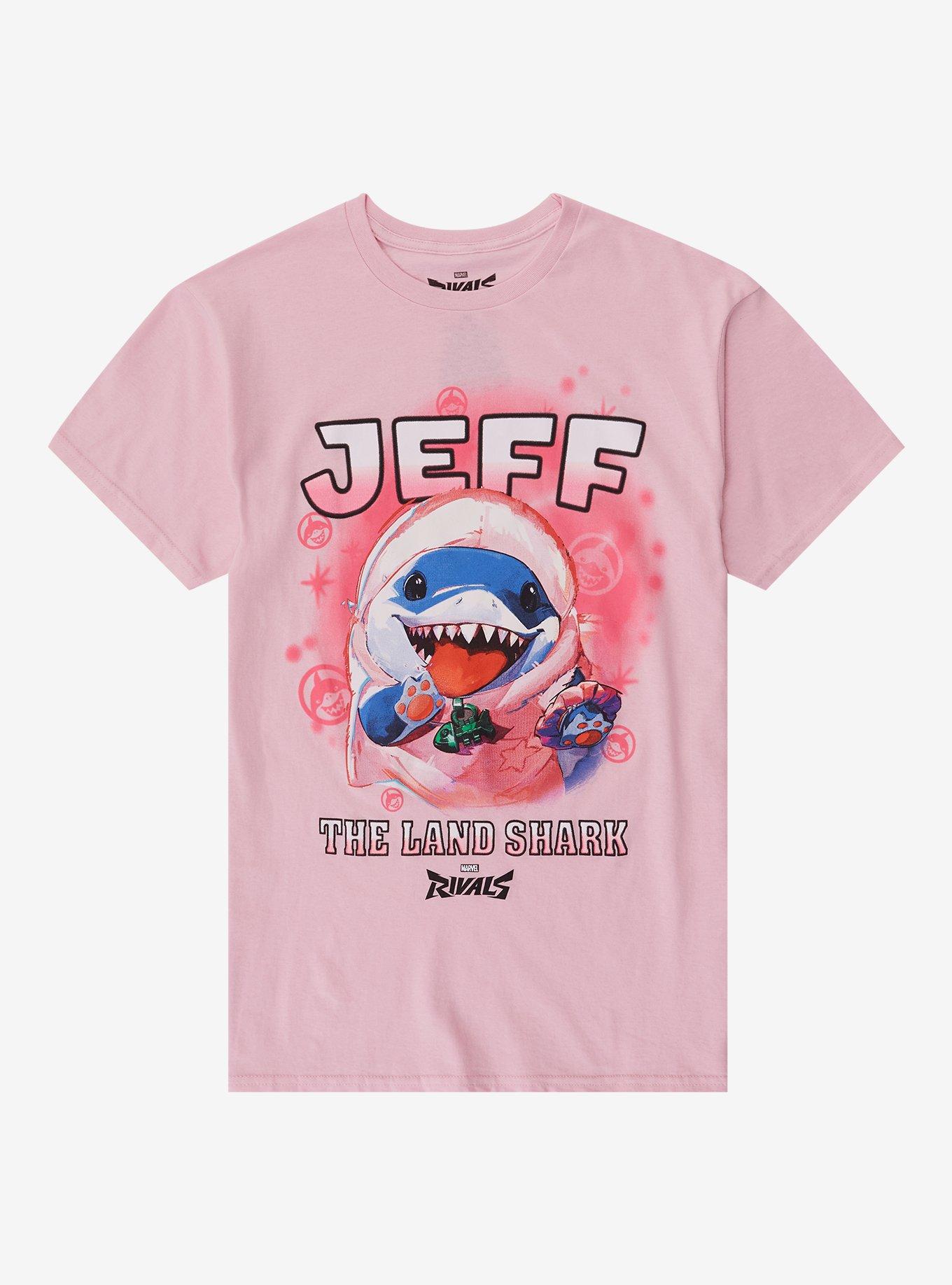 Marvel Rivals Jeff The Land Shark Incognito TShirt Graphic Tee | Graphic Tee | Unisex Shirt | Best-Selling Design