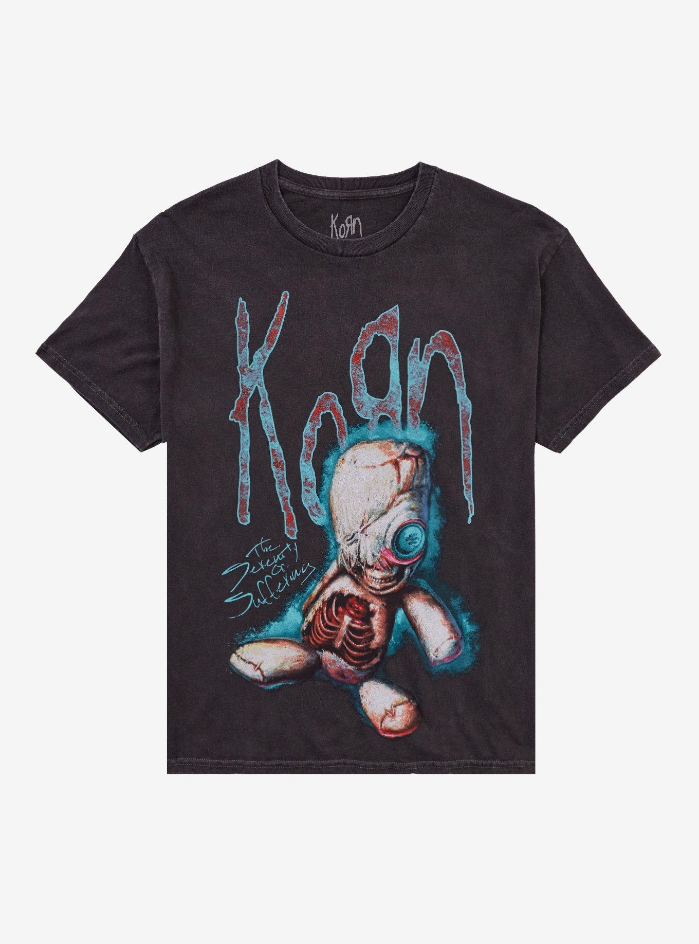 Korn The Serenity Of Suffering Doll T Shirt