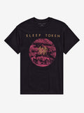 Sleep Token Even In Arcadia Pink Circle T-Shirt | Premium Unisex T-Shirt, Trending Graphic Tee