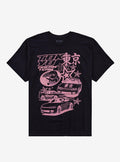 Pink Car Star Collage Girls TShirt Graphic Tee | Graphic Tee | Unisex Shirt | Top Trending Fashion