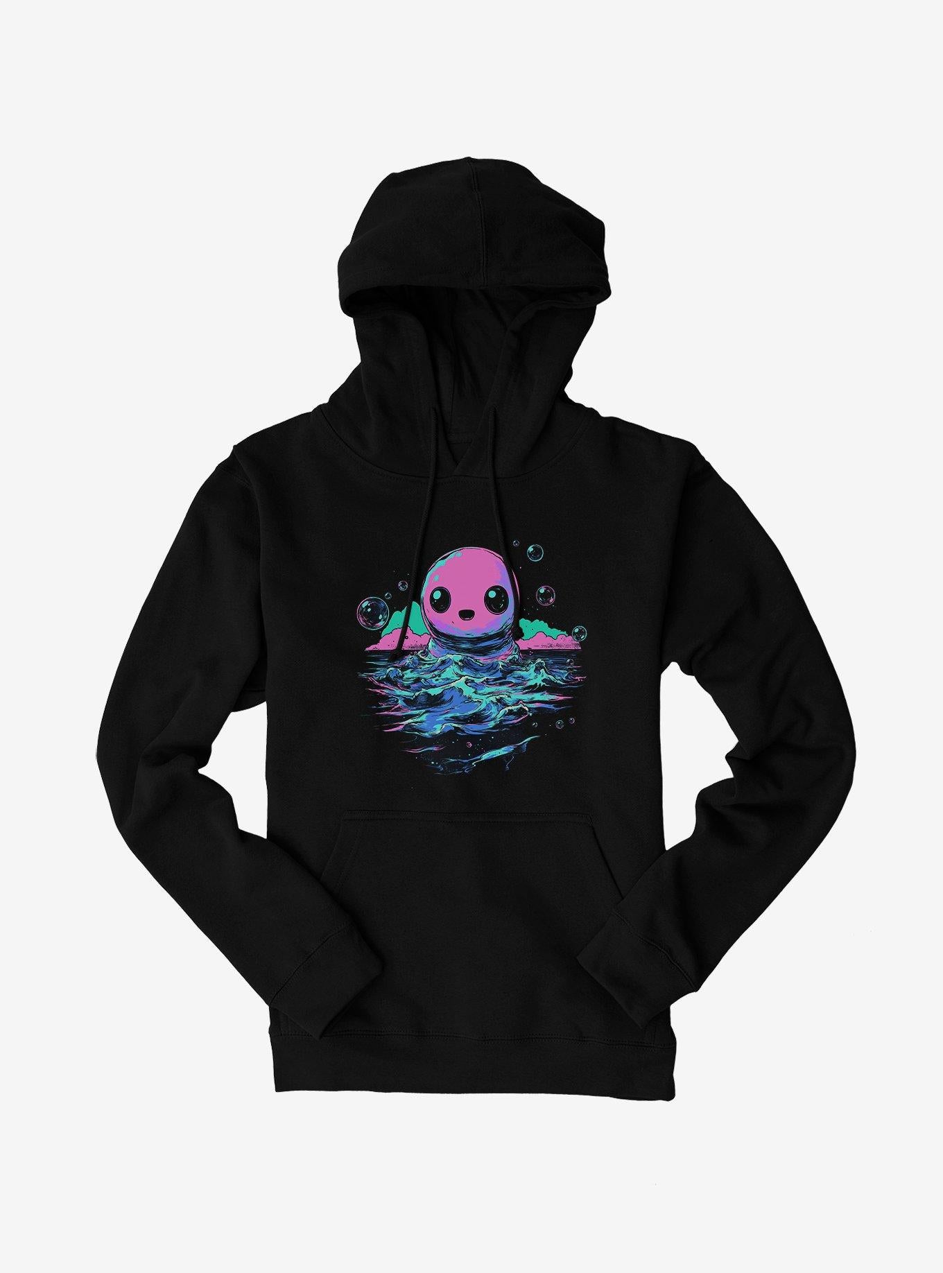 Sea Bubble Monster Hoodie