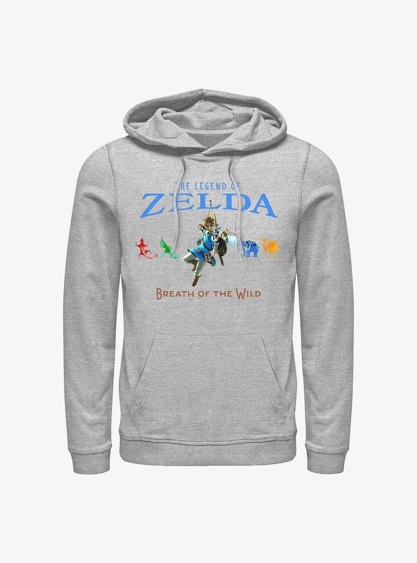 The Legend Of Zelda: Breath Of The Wild Divine Beasts Hoodie
