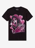 Ghost Face You Up Hearts Girls T-Shirt | Premium Unisex T-Shirt, Trending Graphic Tee
