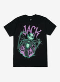 The Nightmare Before Christmas Jack Skellington Flames Girls T-Shirt T-Shirt | Premium Graphic | High Demand Item