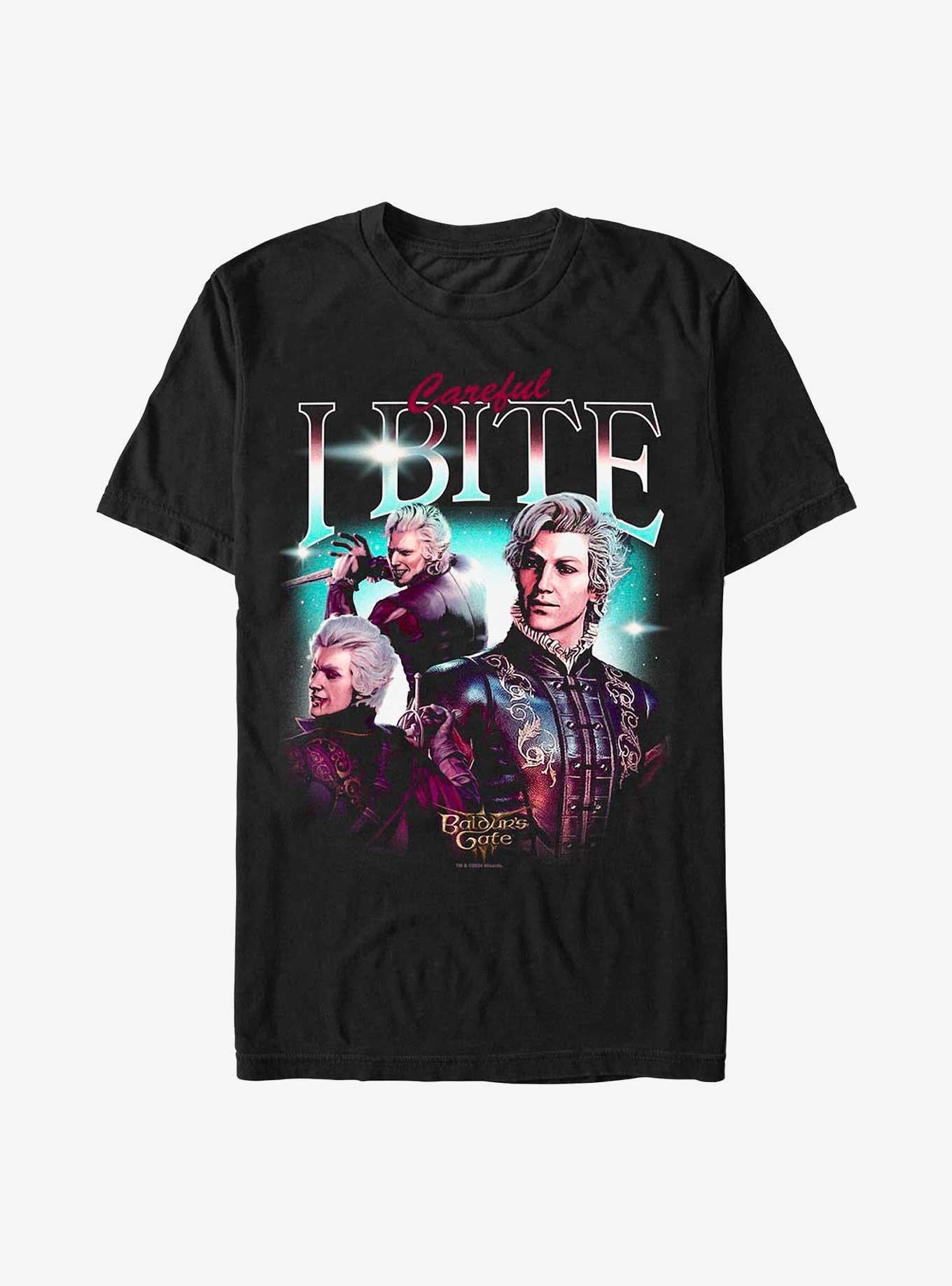 Dungeons & Dragons Baldur's Gate Astarion Montage T-Shirt