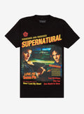 Supernatural Winchester Brothers Poster T Shirt