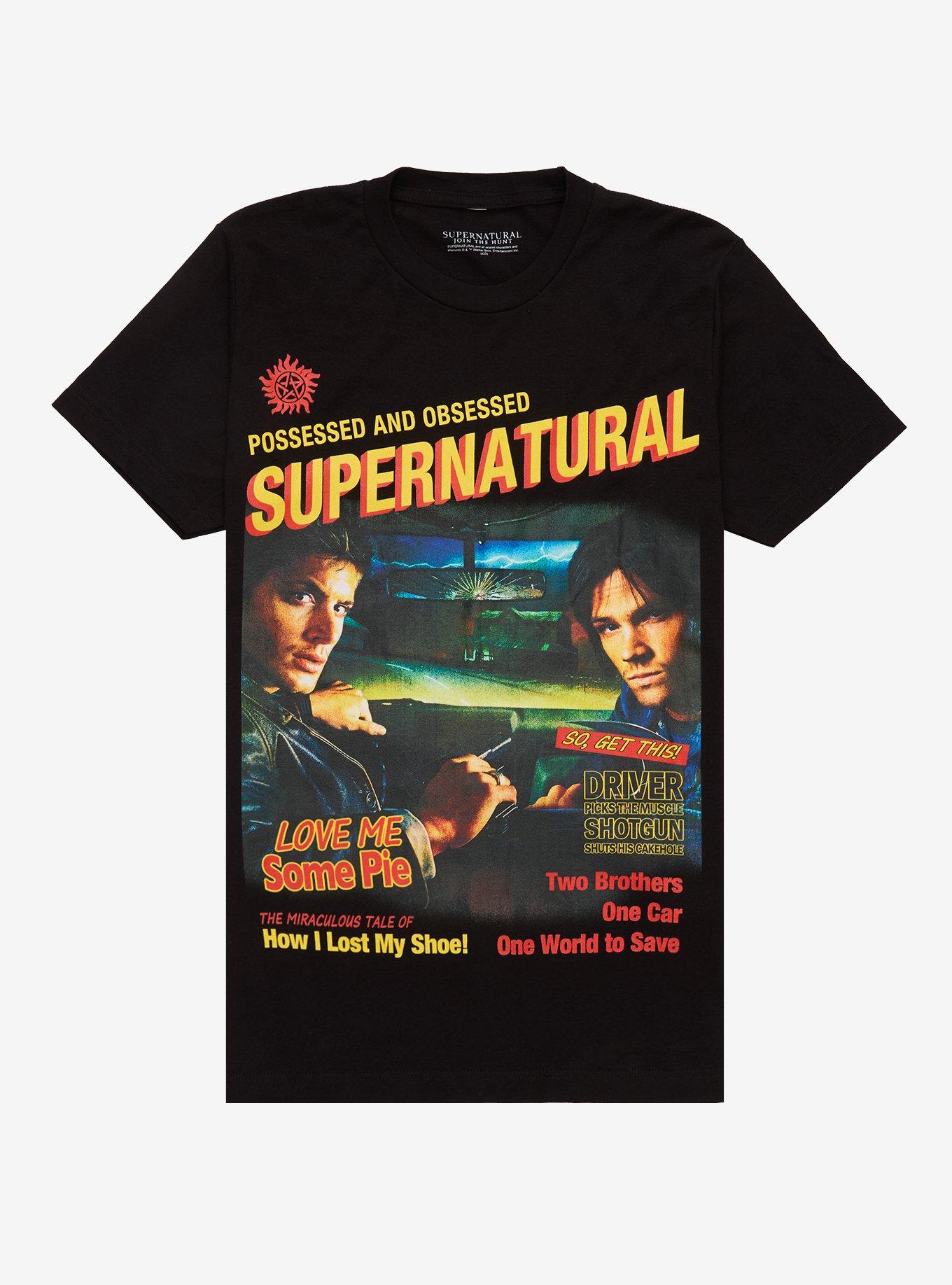 Supernatural Winchester Brothers Poster T Shirt