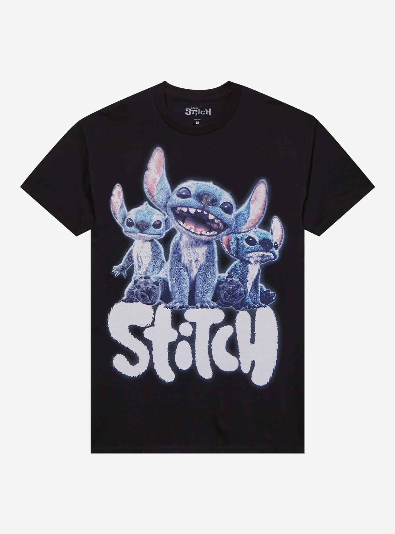 Disney Lilo Stitch Stitch Collage TShirt Graphic Tee | Graphic Tee | Unisex Shirt | Premium Quality Apparel
